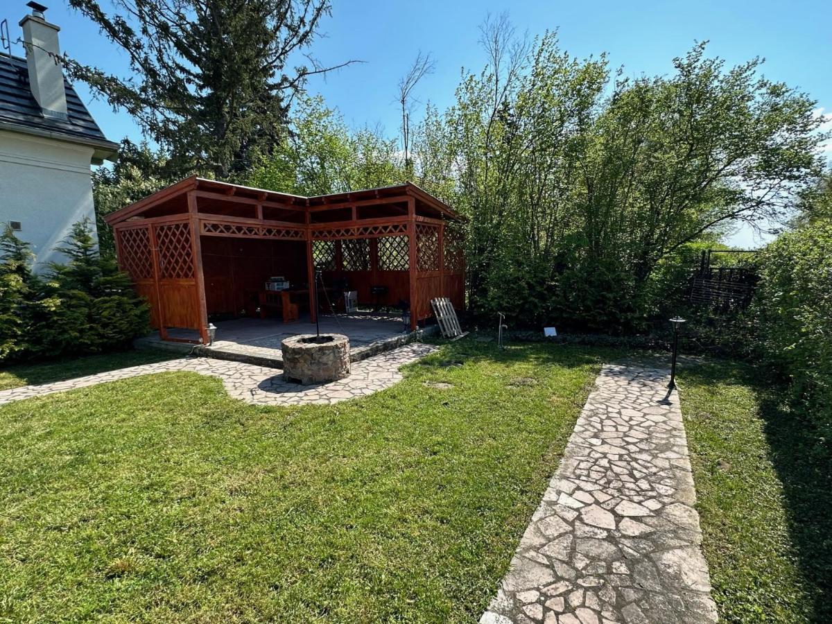 Hangulatos Balaton Parti Nyaralo Révfülöp Exterior foto