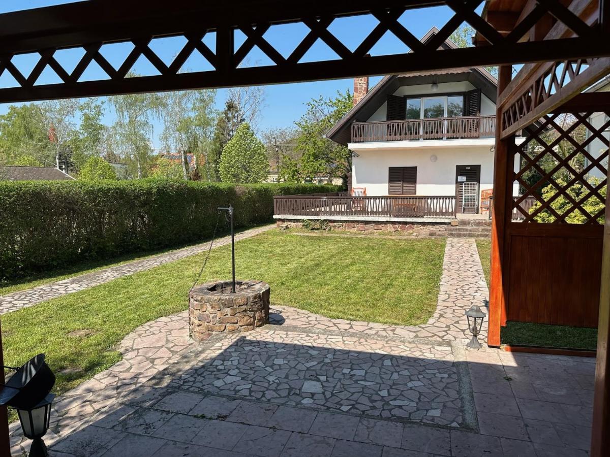Hangulatos Balaton Parti Nyaralo Révfülöp Exterior foto